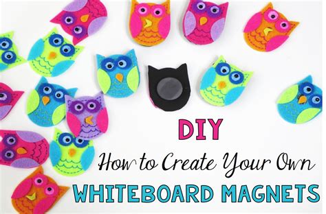 how to make whiteboard magnetic